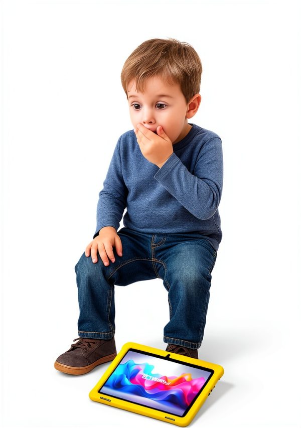 LINSAY Android Tablet Octa Core 128GB Kids Defender Case-9