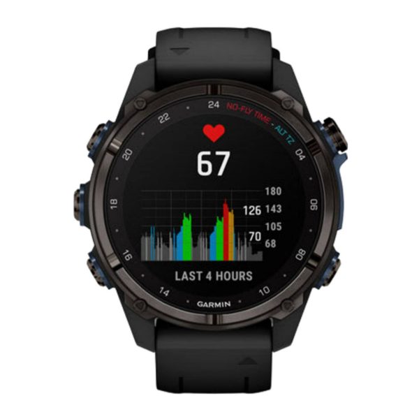 Garmin Descent Mk3i Dive Computer Watch Carbon Gray-1