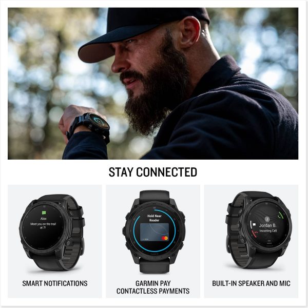 Garmin tactix 8 AMOLED GPS Smartwatch Tactical Features-3