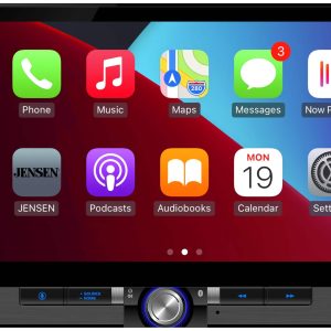 Jensen 10.1 Wireless CarPlay Android Auto Digital Media-0