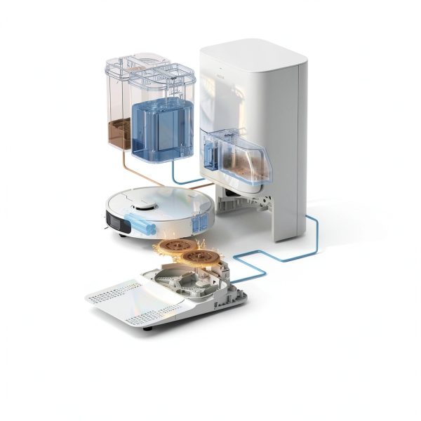 MOVA P10 Ultra Robot Vacuum Mop 8300Pa Suction Auto Wash-5