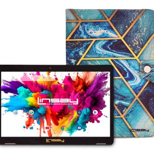 LINSAY 10.1 Inch Android 15 Tablet Octa Core 128GB Storage-0
