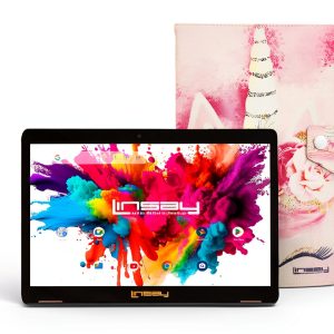 LINSAY 10.1 Inch Android 15 Tablet Octa Core 128GB Storage-0