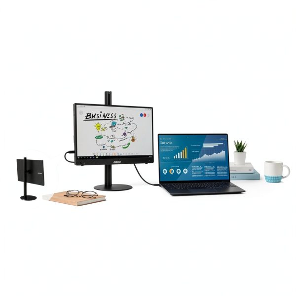 ASUS ZenScreen MB16AMTR 16 Inch Touchscreen Monitor Portable-8