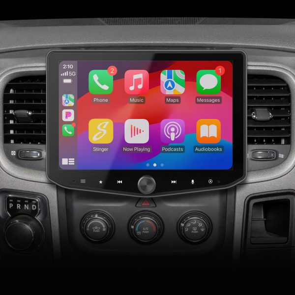 Stinger 10.1 Android Auto CarPlay Bluetooth Media Receiver-3
