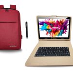 LINSAY 10.1 Inch Android 15 Tablet 128GB Storage Octa Core-0
