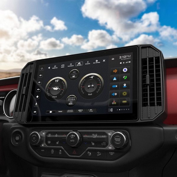 Stinger HORIZON12 Jeep Media Receiver Wireless CarPlay-6