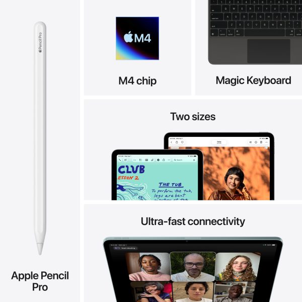 Apple iPad Air M4 Chip 11 Inch 256GB Space Gray Tablet-8