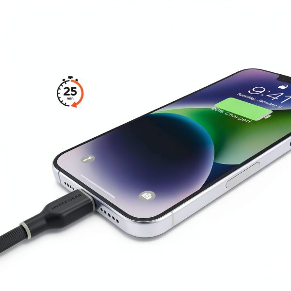 HyperGear USB-C to Lightning Fast Charge Sync Cable Durable-6