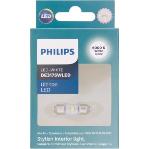 Philips Ultinon LED Automotive Bulb Bright Efficient Design-0