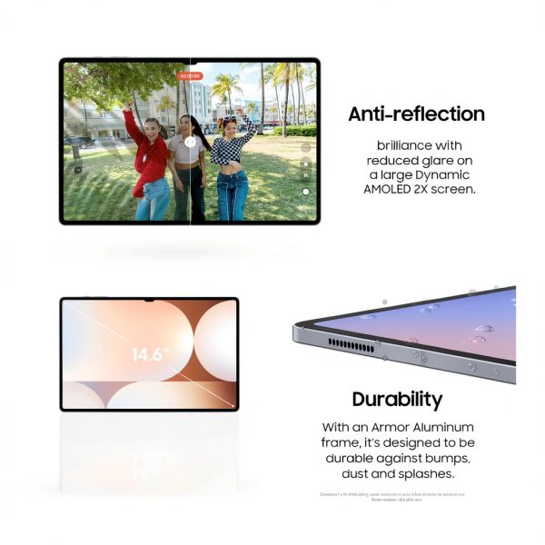 Samsung Galaxy Tab S10 Ultra 14.6 512GB Wi Fi S Pen-3