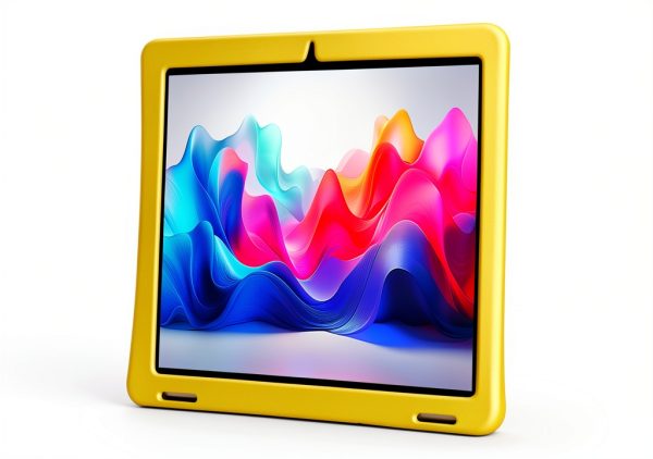 LINSAY Android Tablet Octa Core 128GB Kids Defender Case-3