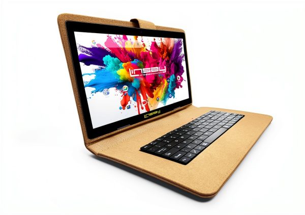 LINSAY 10.1 Inch Android 15 Tablet 128GB Storage Octa Core-1