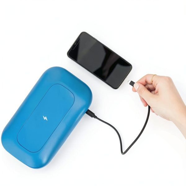 PhoneSoap USB C to Lightning Cable Self Cleaning Fast-1