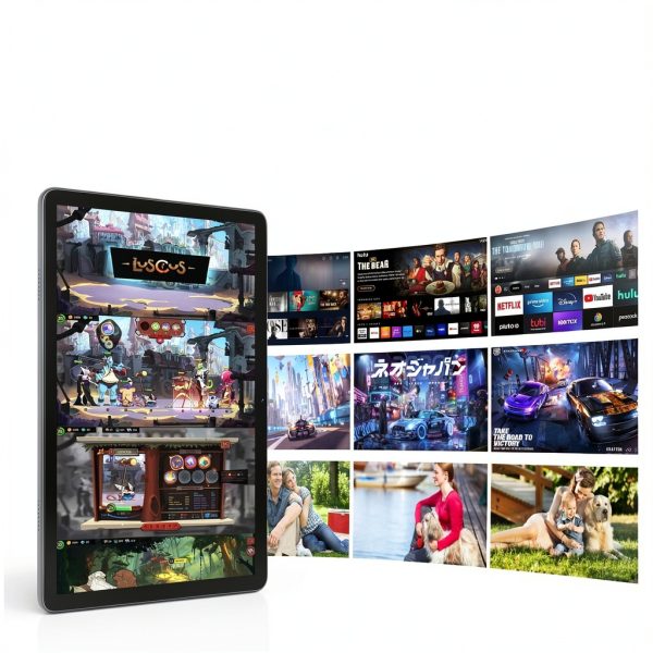 Qukenk 10 Inch Android Tablet 14GB RAM 128GB Storage-3