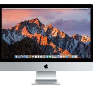 Apple Refurbished iMac 27 Inch 5K Core i5 8GB 2TB Silver-0