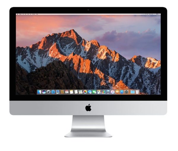 Apple Refurbished iMac 27 Inch 5K Core i5 8GB 2TB Silver-0