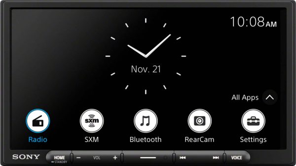 Sony 7 Inch Wireless CarPlay Android Auto Digital Media-0