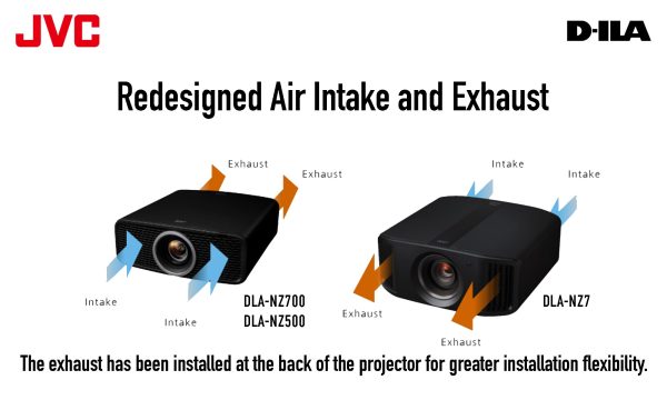JVC DLANZ500 Native 4K Laser Projector Home Theater-12