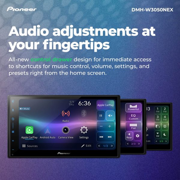 Pioneer Wireless Android Auto Apple CarPlay Bluetooth-6