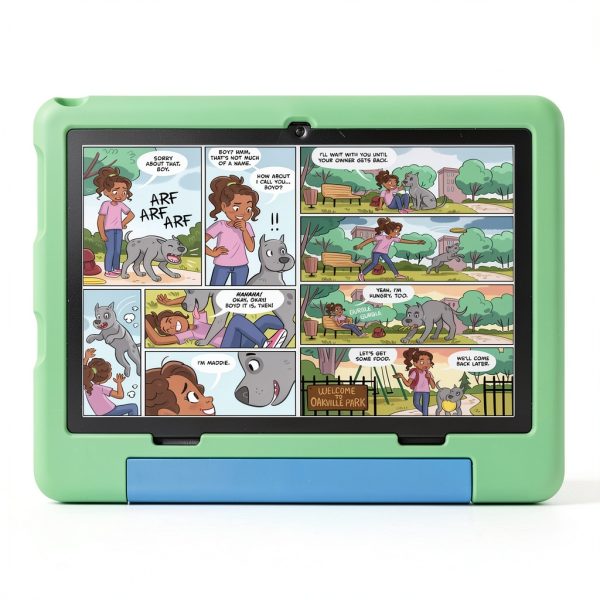 Contixo A10 Kids Tablet Educational Android 15 10 Inch-2