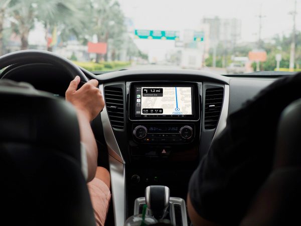 Sony 7 Inch Wireless CarPlay Android Auto Digital Media-10