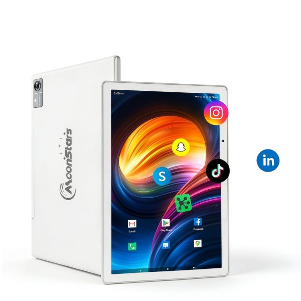 MOONSTARS Android 13 Tablet 128GB 10 Inch Octa Core-3