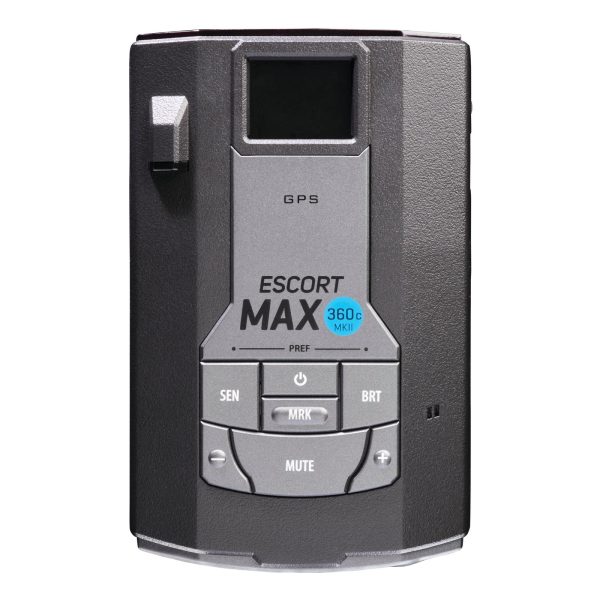 Escort MAX 360c MKII Radar Laser Detector CarPlay Android-15