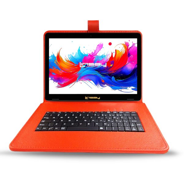 LINSAY 10.1 Inch Android 15 Tablet 256GB SSD Octa Core-3