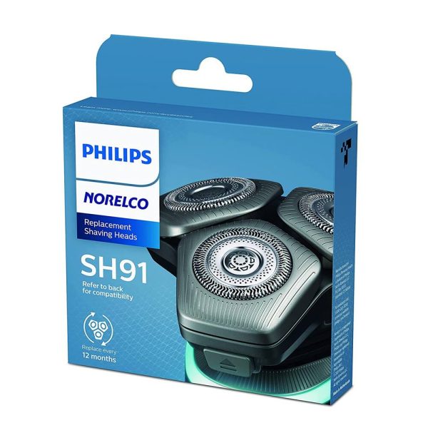 Philips Norelco Shaver Heads Series 9000 Replacement Blades-2