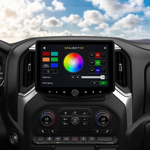 Stinger 10.1 Inch Digital Media Receiver CarPlay Android-9