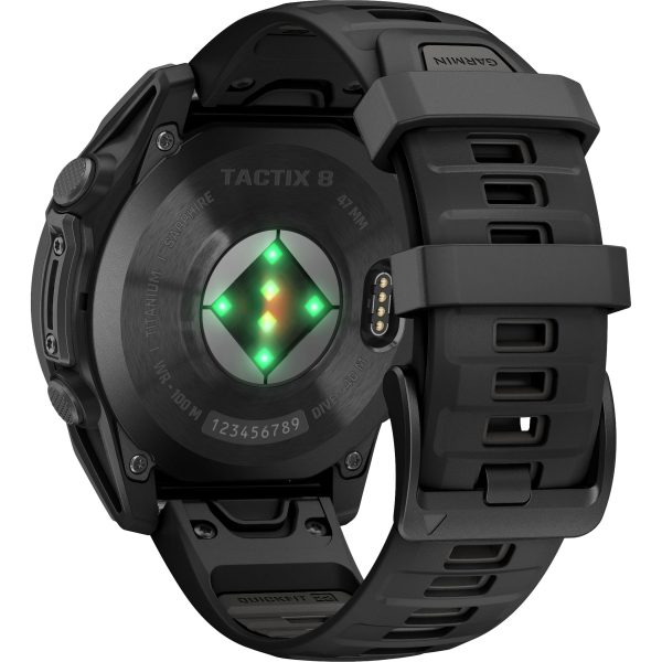 Garmin tactix 8 AMOLED GPS Smartwatch Tactical Features-8