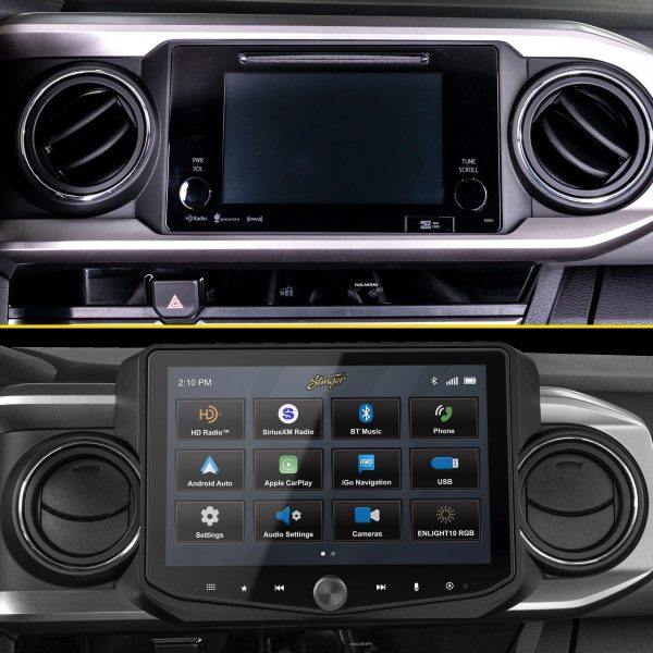Stinger Android Auto CarPlay Bluetooth Digital Media-1