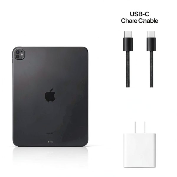 Apple iPad Pro 13 inch M4 chip OLED display Space Black-9