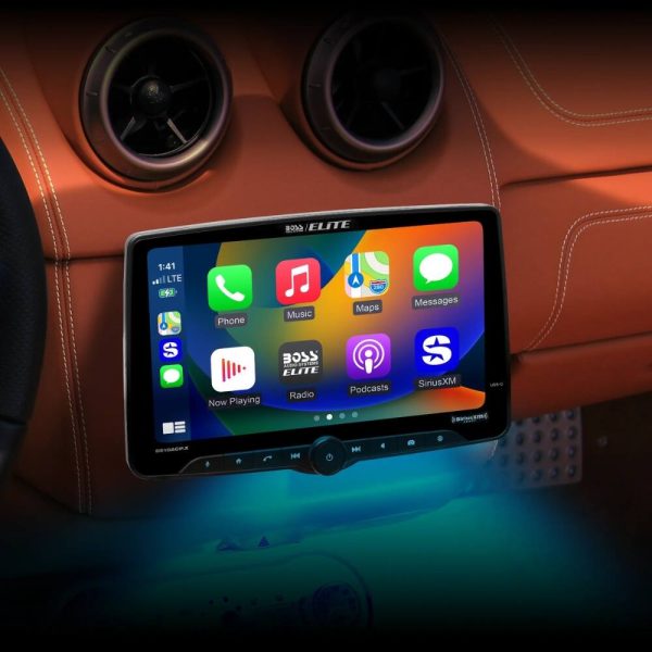 Boss Elite BE10ACPXC 10.1 Inch Multimedia Apple CarPlay-3
