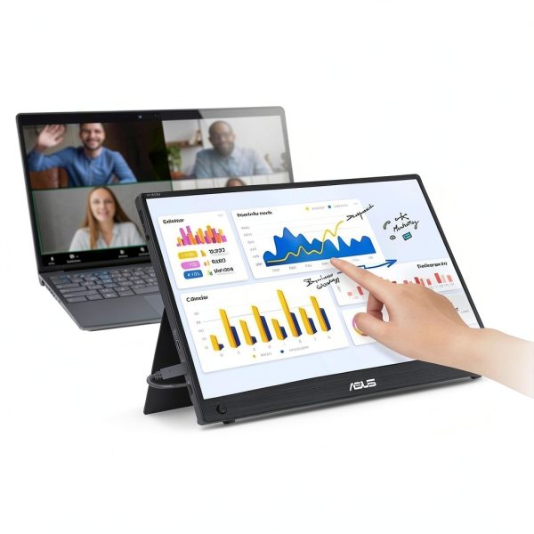 ASUS ZenScreen MB16AMTR 16 Inch Touchscreen Monitor Portable-3