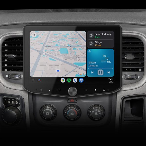 Stinger 10.1 Android Auto CarPlay Bluetooth Media Receiver-4
