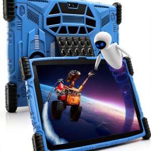 FEONAL Kids Tablet Android 13 10.1 Inch 8GB RAM 64GB Storage-0