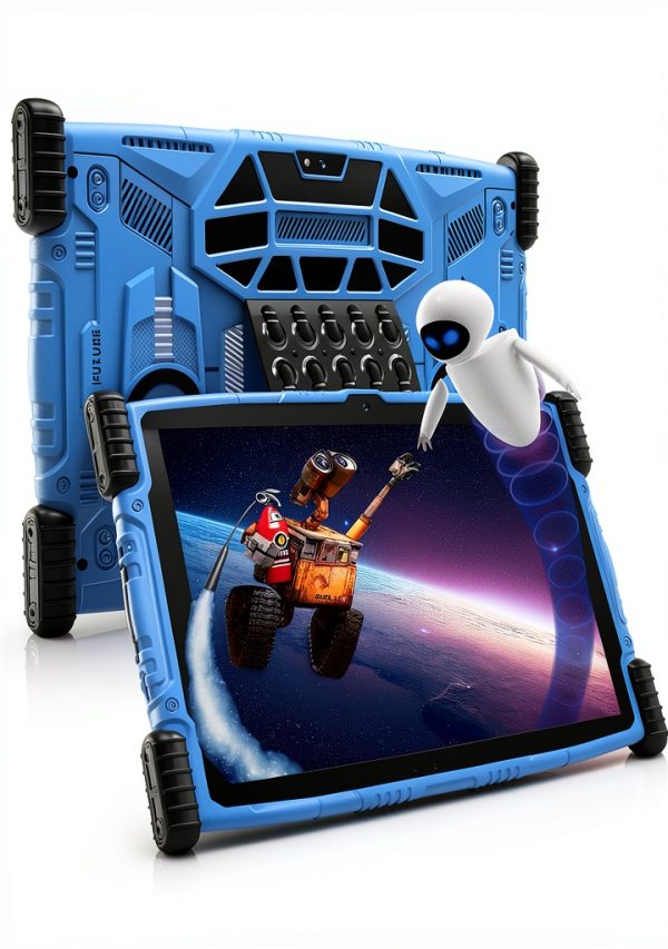 FEONAL Kids Tablet Android 13 10.1 Inch 8GB RAM 64GB Storage-0