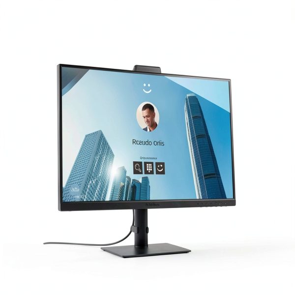 ViewSonic VG2441V 24 Inch Video Conferencing Monitor Webcam-2
