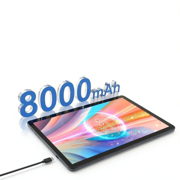 Qukenk 10 Inch Android Tablet 14GB RAM 128GB Storage-5