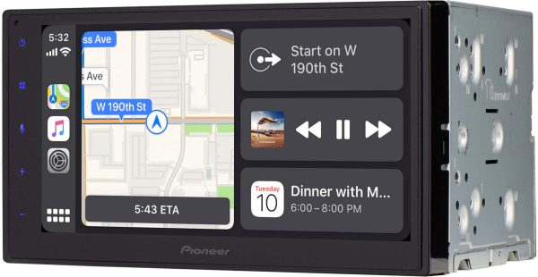 Pioneer CarPlay Android Auto Bluetooth Digital Media-2