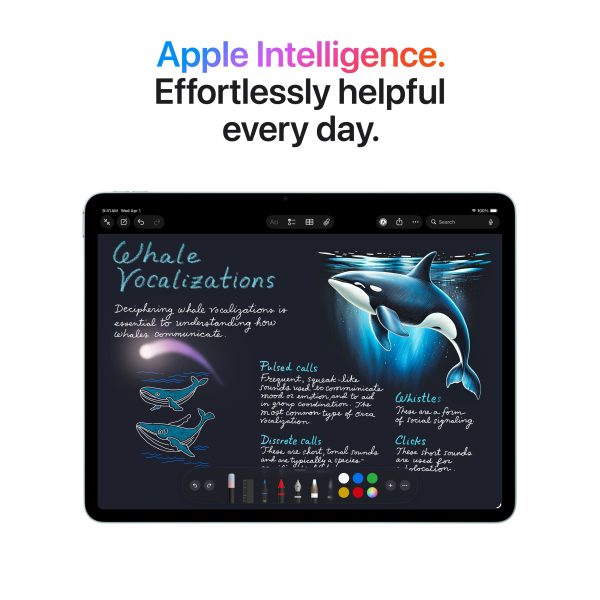 Apple iPad Air M4 Chip 11 Inch 256GB Space Gray Tablet-4