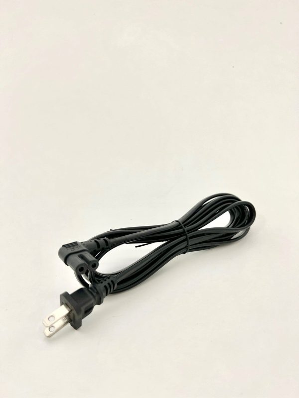 OMNIHIL L Shape TV Power Cable Replacement IEC C7-0