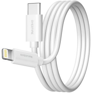Overtime MFI Certified Lightning Cable Durable 6ft Charging-0