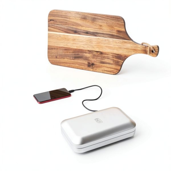 PhoneSoap USB C to Lightning Cable Self Cleaning Fast-2