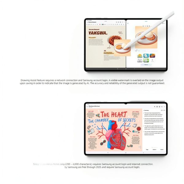 Samsung Galaxy Tab S11 Ultra Tablet Slim Design AI Features-4