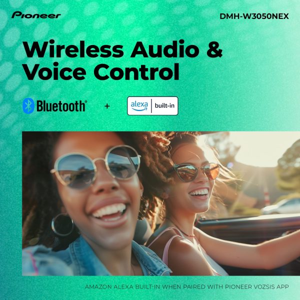 Pioneer Wireless Android Auto Apple CarPlay Bluetooth-8