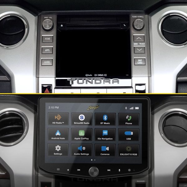 Stinger 10.1 Android Auto CarPlay Bluetooth Digital Media-1
