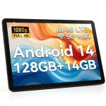 Qukenk 10 Inch Android Tablet 14GB RAM 128GB Storage-0